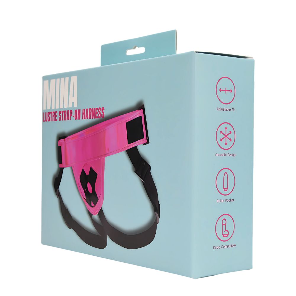 n12772 mina lustre strap on harness pkg 1 n12772 mina lustre strap on harness pkg 1
