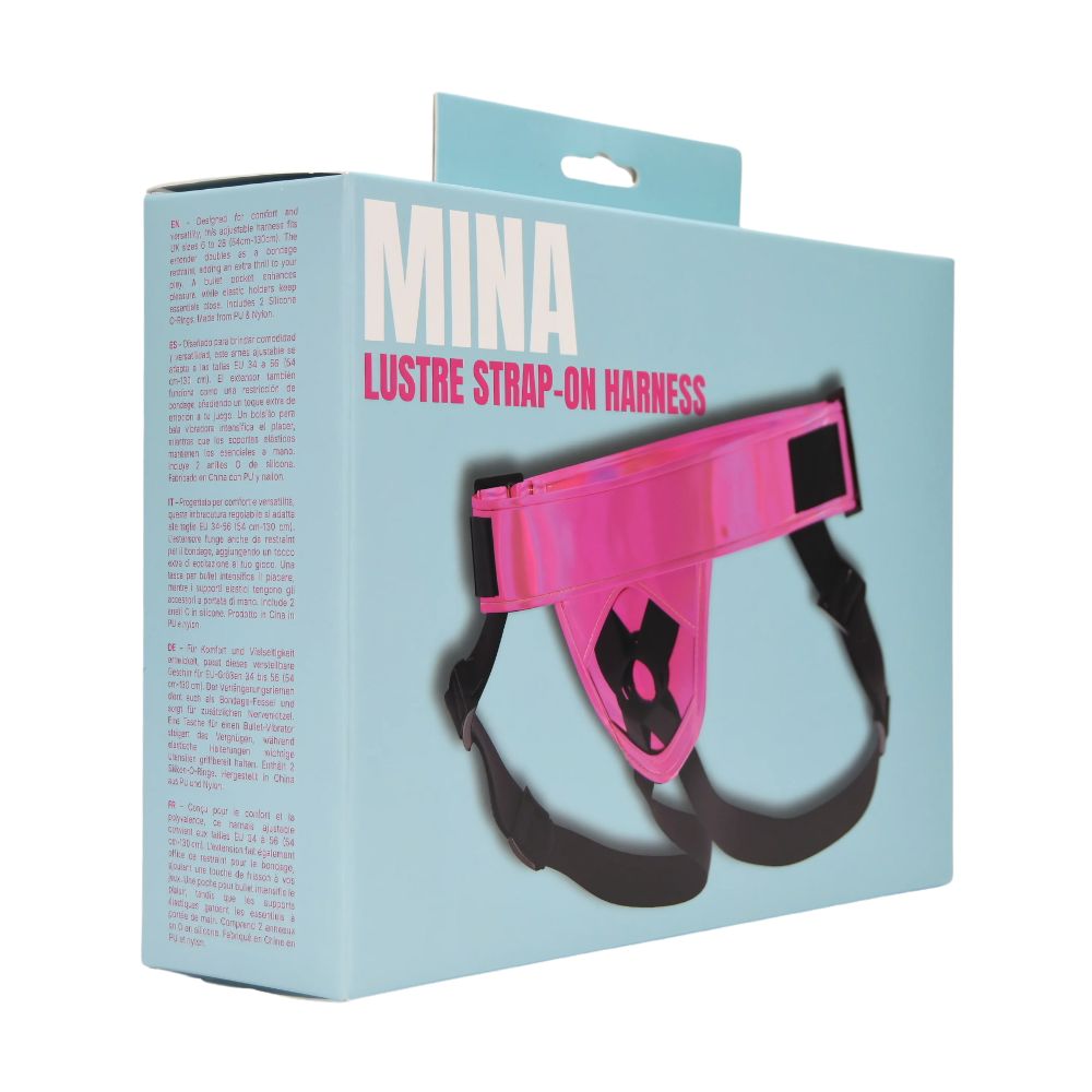n12772 mina lustre strap on harness pkg 2 n12772 mina lustre strap on harness pkg 2