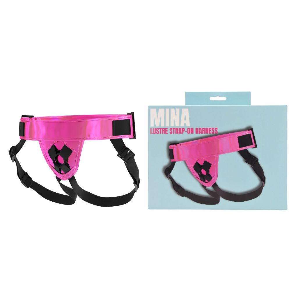 n12772 mina lustre strap on harness pkg duo n12772 mina lustre strap on harness pkg duo
