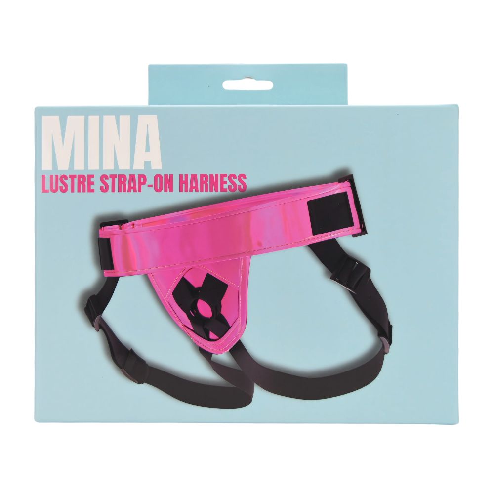 n12772 mina lustre strap on harness pkg n12772 mina lustre strap on harness pkg