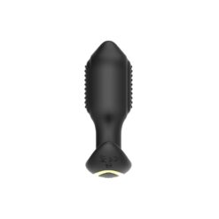n12803 toosh remote controlled silcione vibrating butt plug 4