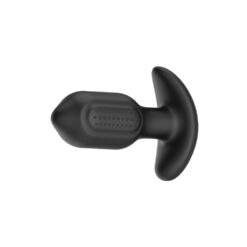 n12803 toosh remote controlled silcione vibrating butt plug 5