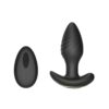 n12804 toosh remote controlled silicone rotating and vibrating butt plug 1