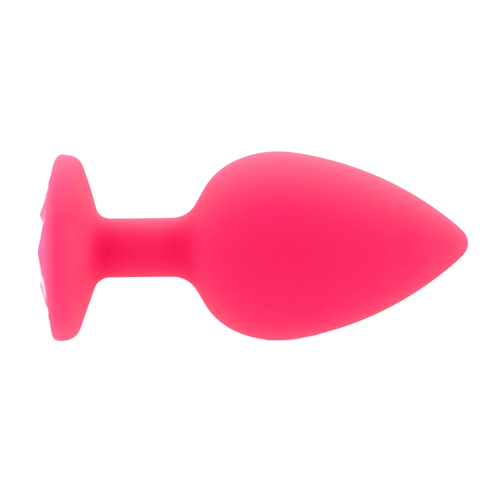 n12807 toosh pink silicone butt plug large 1 n12807 toosh pink silicone butt plug large 1