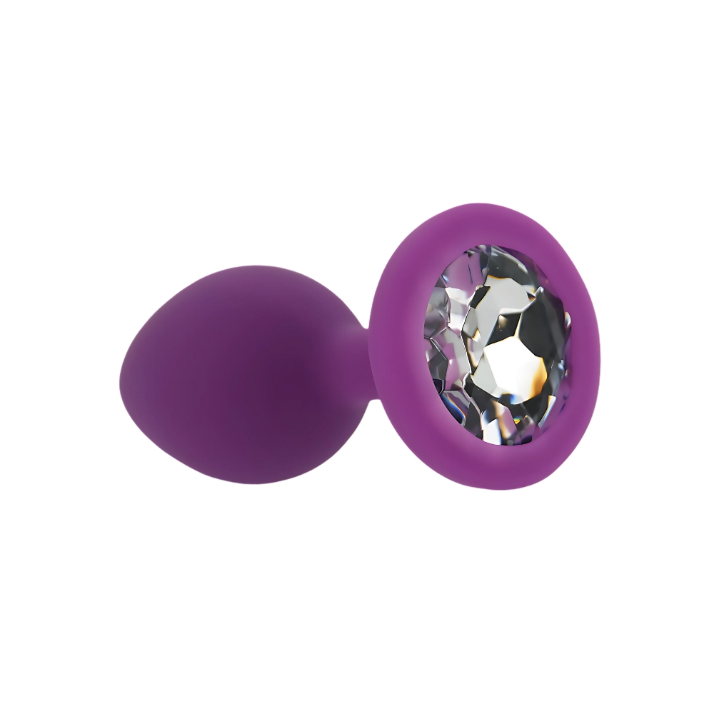 n12808 toosh purple silicone butt plug small 2 n12808 toosh purple silicone butt plug small 2