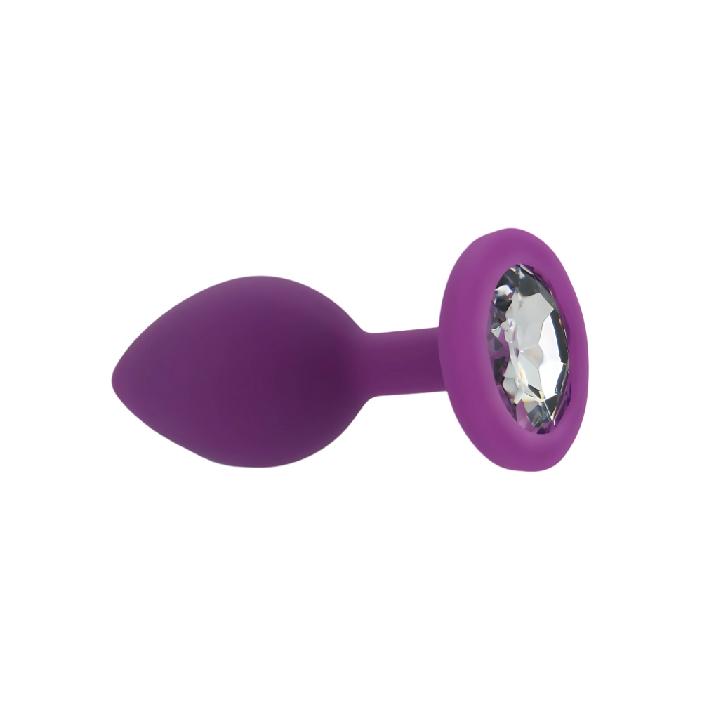 n12808 toosh purple silicone butt plug small 3 n12808 toosh purple silicone butt plug small 3