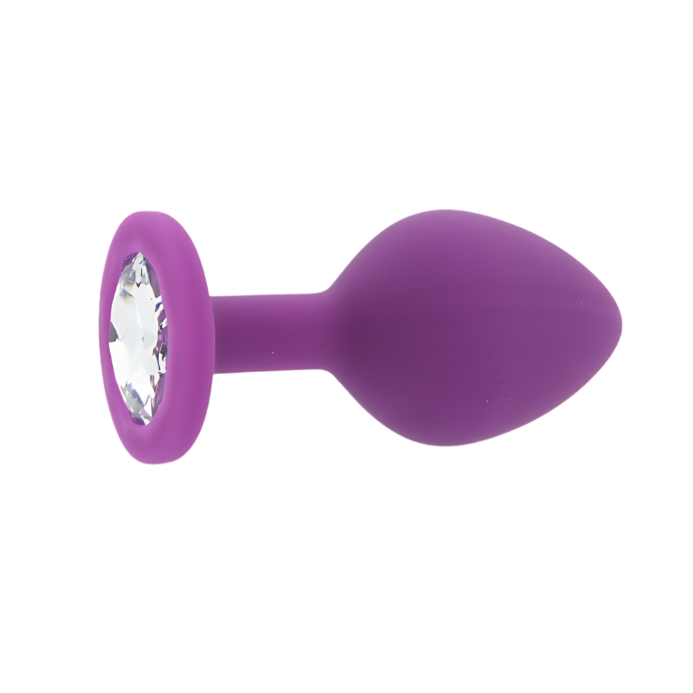 n12809 toosh purple silicone butt plug medium pkg 2 2 n12809 toosh purple silicone butt plug medium pkg 2 2