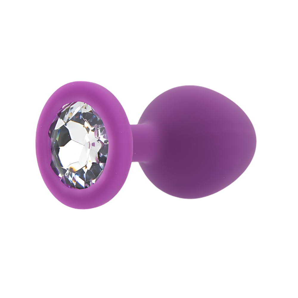 n12809 toosh purple silicone butt plug medium pkg 3 n12809 toosh purple silicone butt plug medium pkg 3