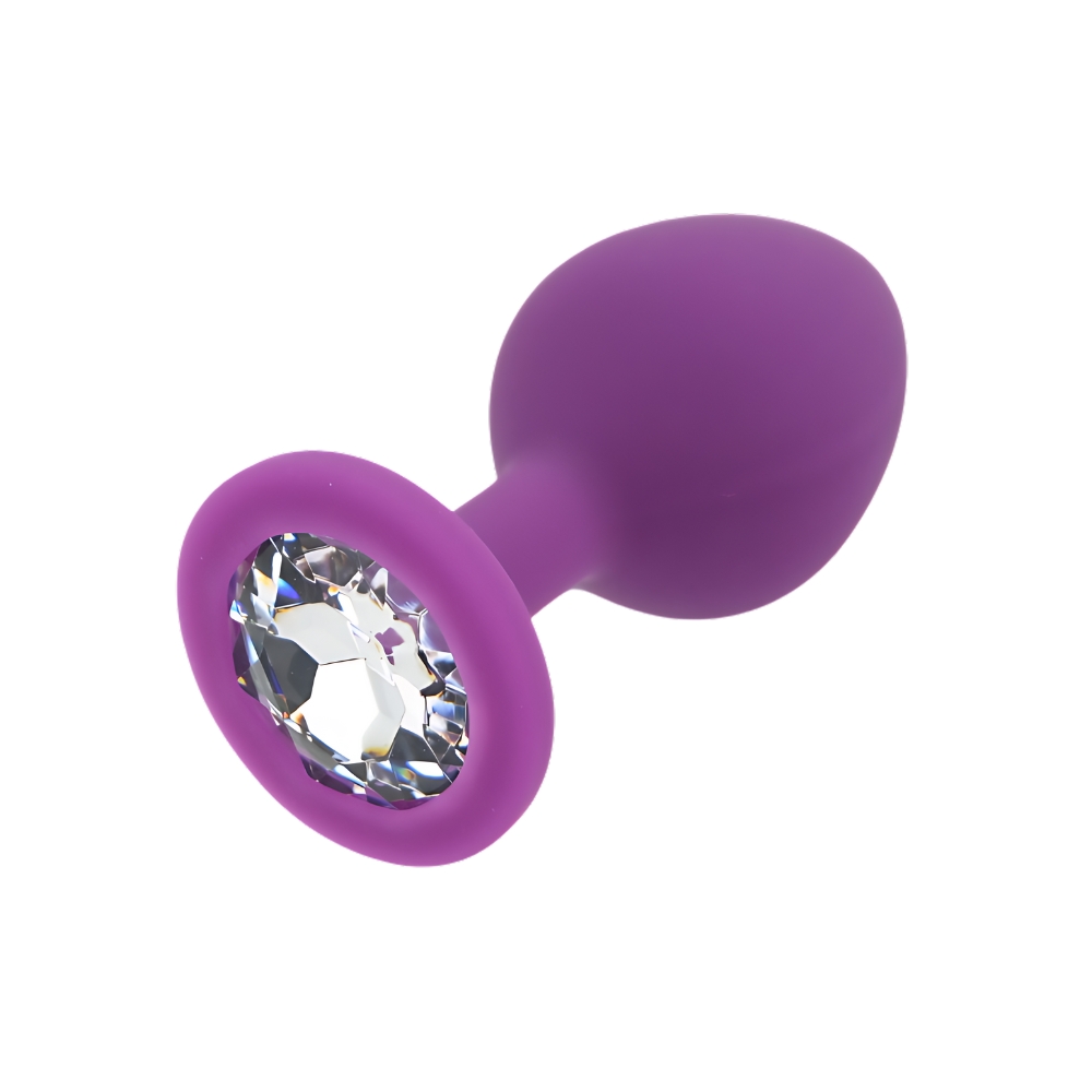 n12809 toosh purple silicone butt plug medium pkg 4 n12809 toosh purple silicone butt plug medium pkg 4
