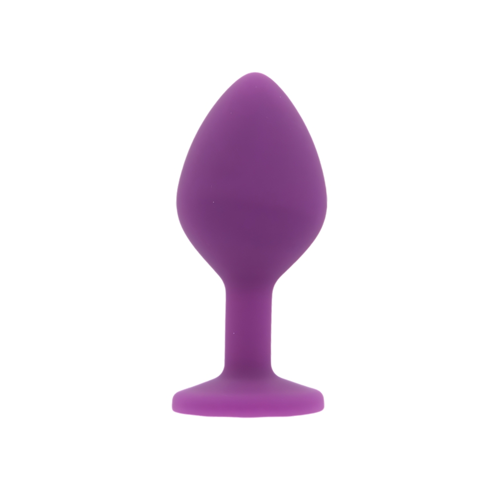 n12809 toosh purple silicone butt plug medium n12809 toosh purple silicone butt plug medium