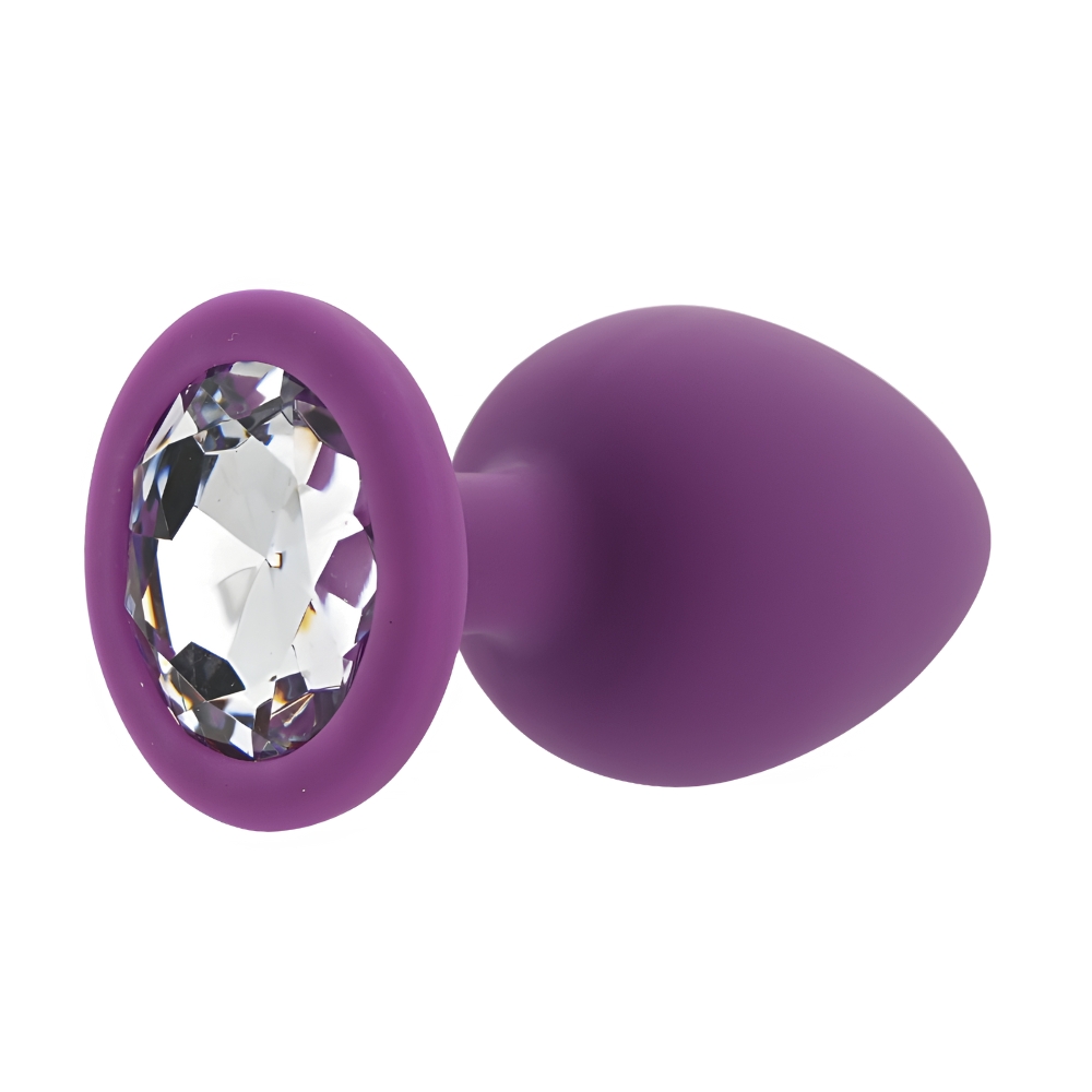 n12810 toosh purple silicone butt plug large 2 n12810 toosh purple silicone butt plug large 2
