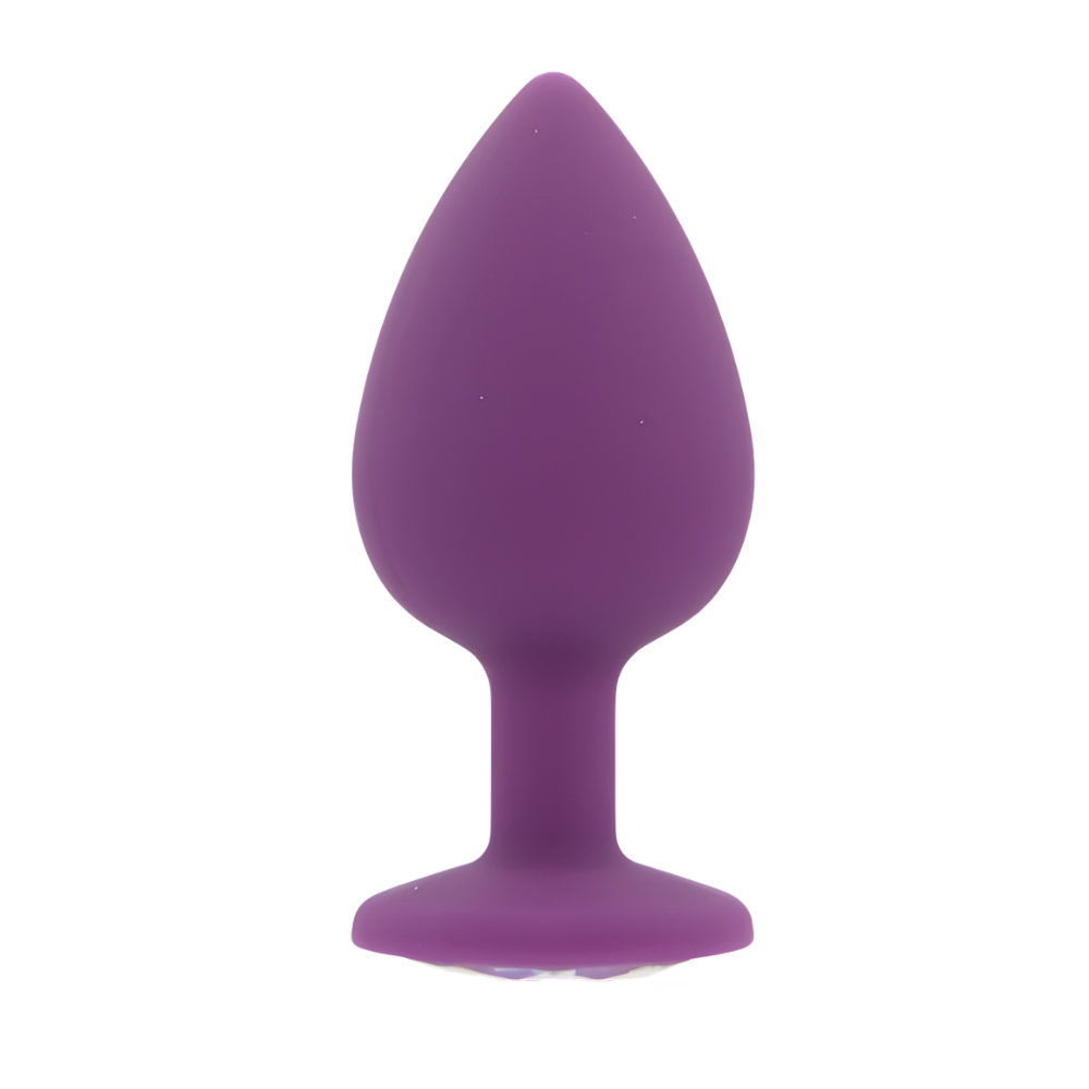 n12810 toosh purple silicone butt plug large n12810 toosh purple silicone butt plug large