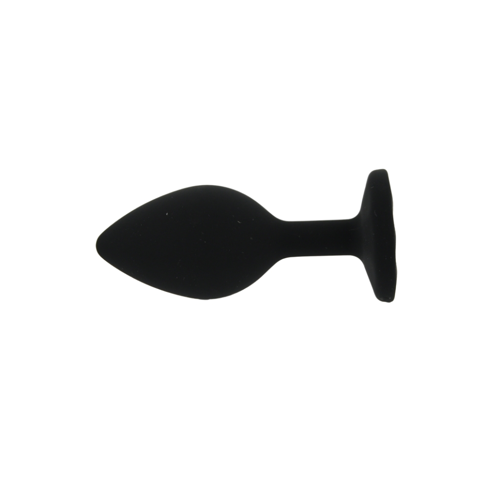 n12811 toosh black silicone butt plug small 1 n12811 toosh black silicone butt plug small 1