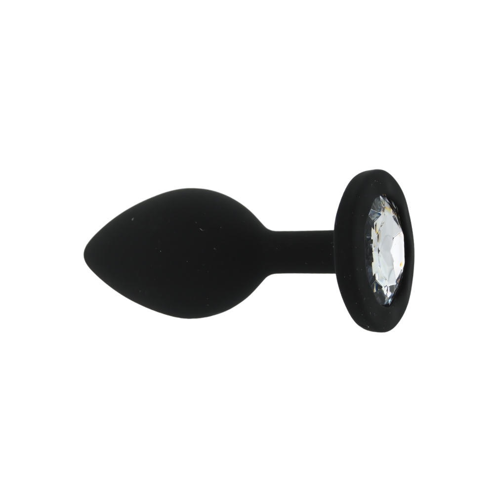 n12811 toosh black silicone butt plug small 2 n12811 toosh black silicone butt plug small 2