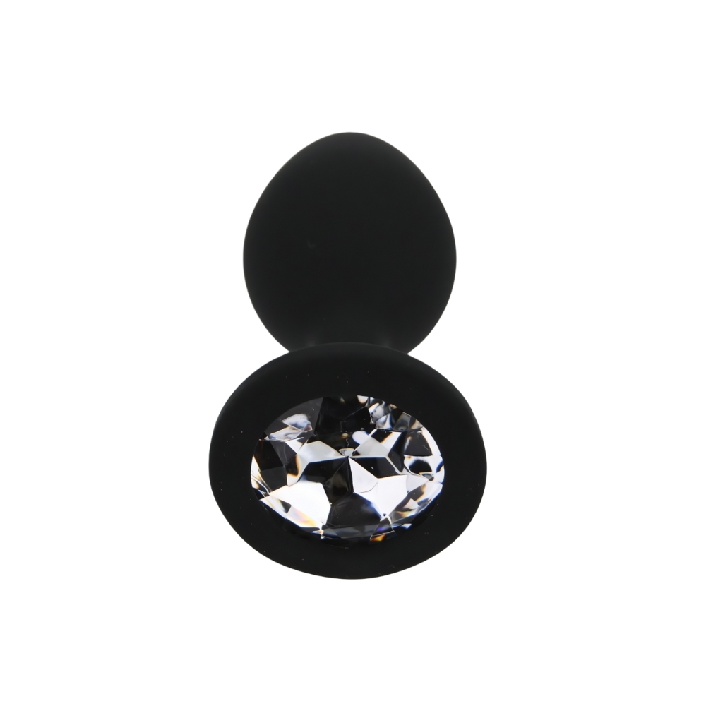 n12811 toosh black silicone butt plug small 4 n12811 toosh black silicone butt plug small 4