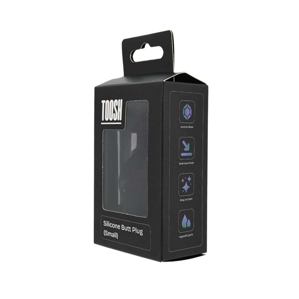n12811 toosh black silicone butt plug small pkg 2 n12811 toosh black silicone butt plug small pkg 2