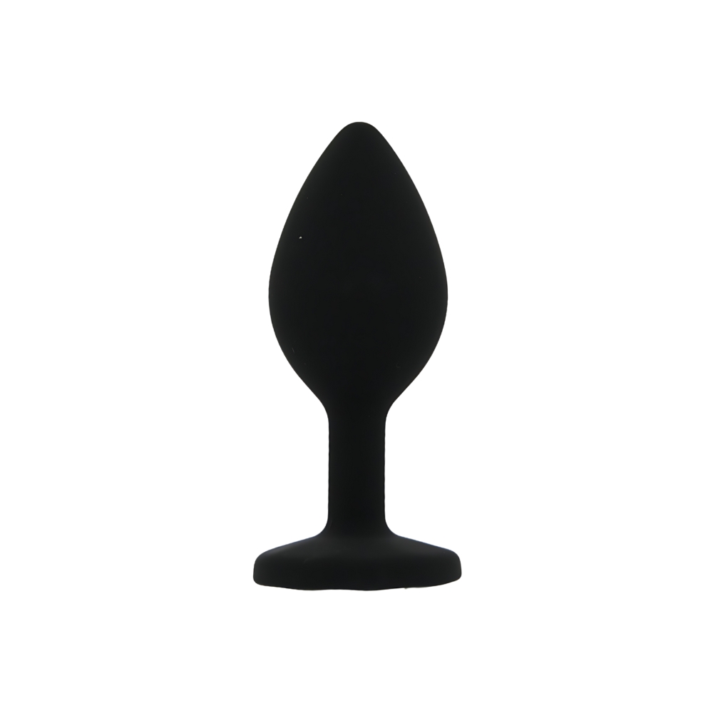 n12811 toosh black silicone butt plug small n12811 toosh black silicone butt plug small