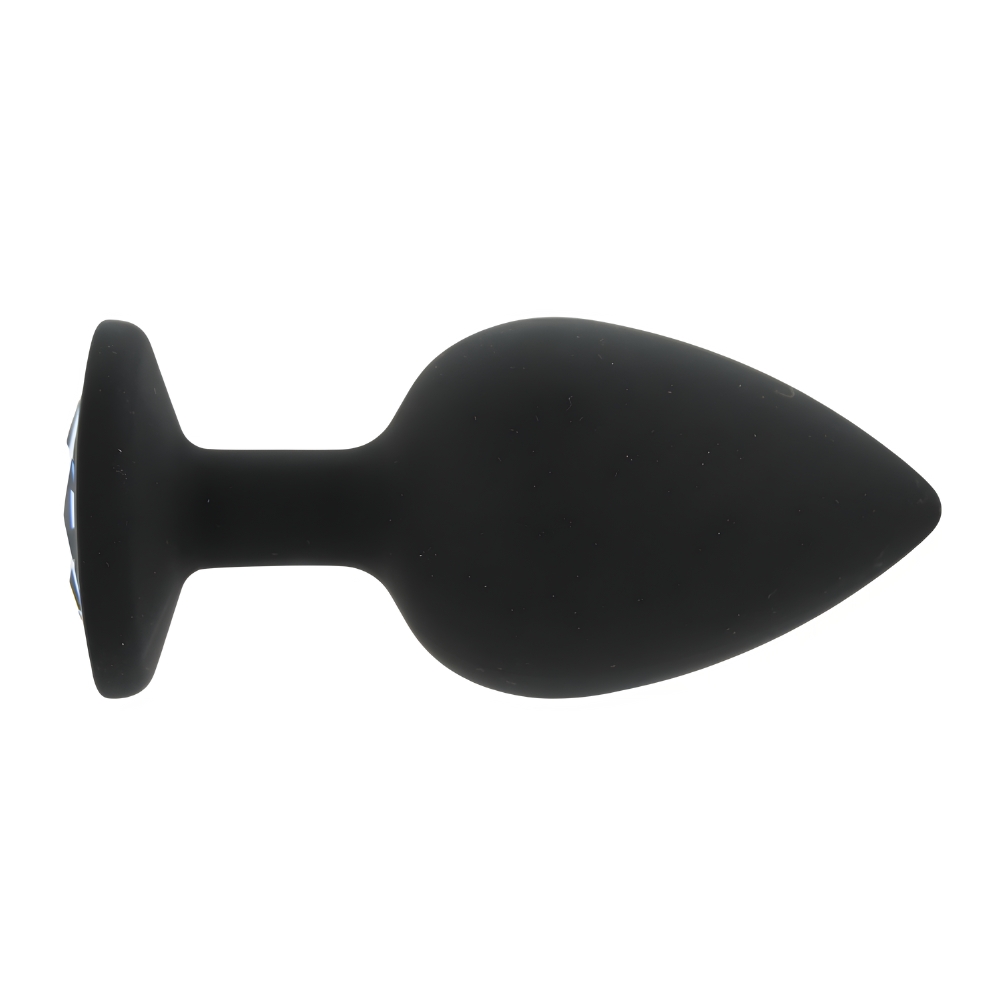 n12813 toosh black silicone butt plug large 1 n12813 toosh black silicone butt plug large 1