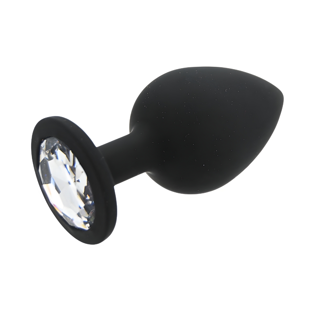 n12813 toosh black silicone butt plug large 3 n12813 toosh black silicone butt plug large 3
