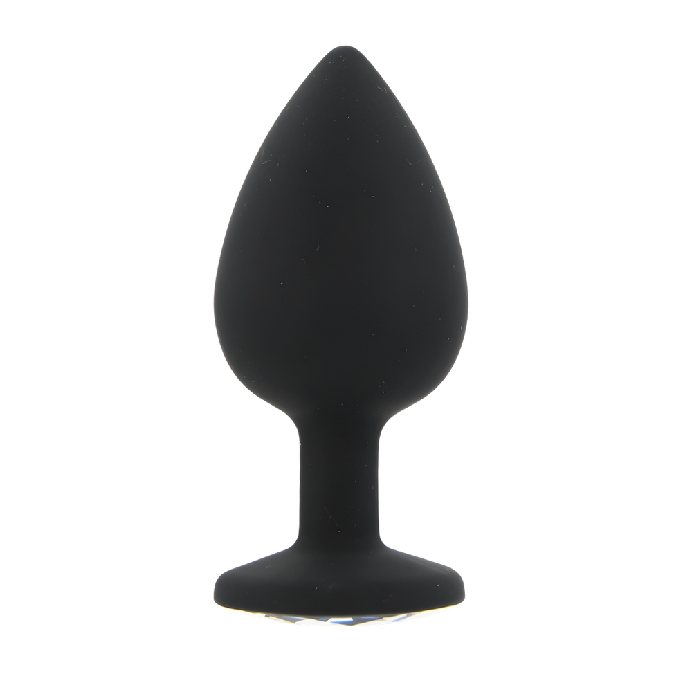 n12813 toosh black silicone butt plug large n12813 toosh black silicone butt plug large