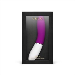 n12894 lelo liv3 app controlled gspot vibrator deep rose 2