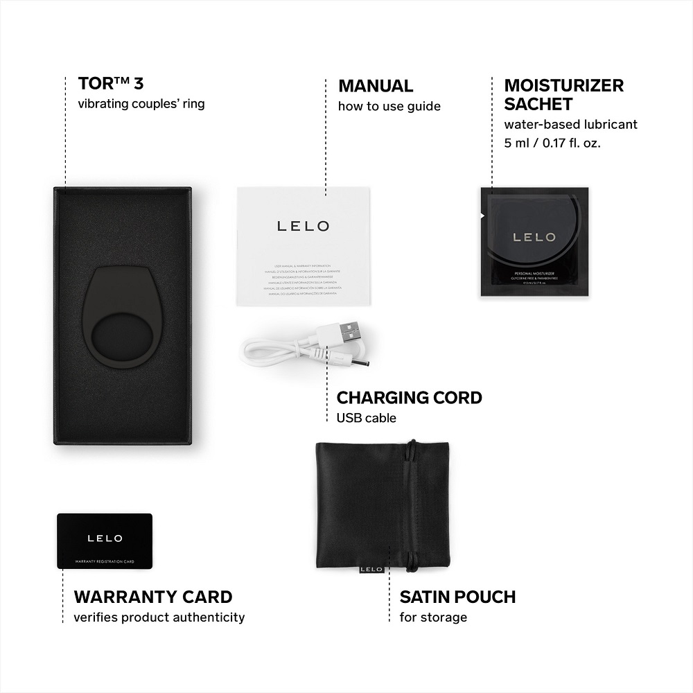 n12895 lelo tor3 app controlled cock ring black 4 n12895 lelo tor3 app controlled cock ring black 4