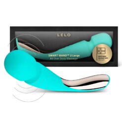 n12896 lelo smart wand2 large aqua 6