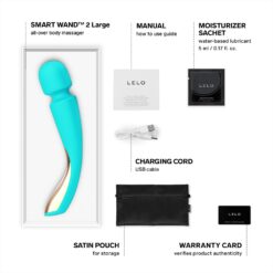 n12896 lelo smart wand2 large aqua 7