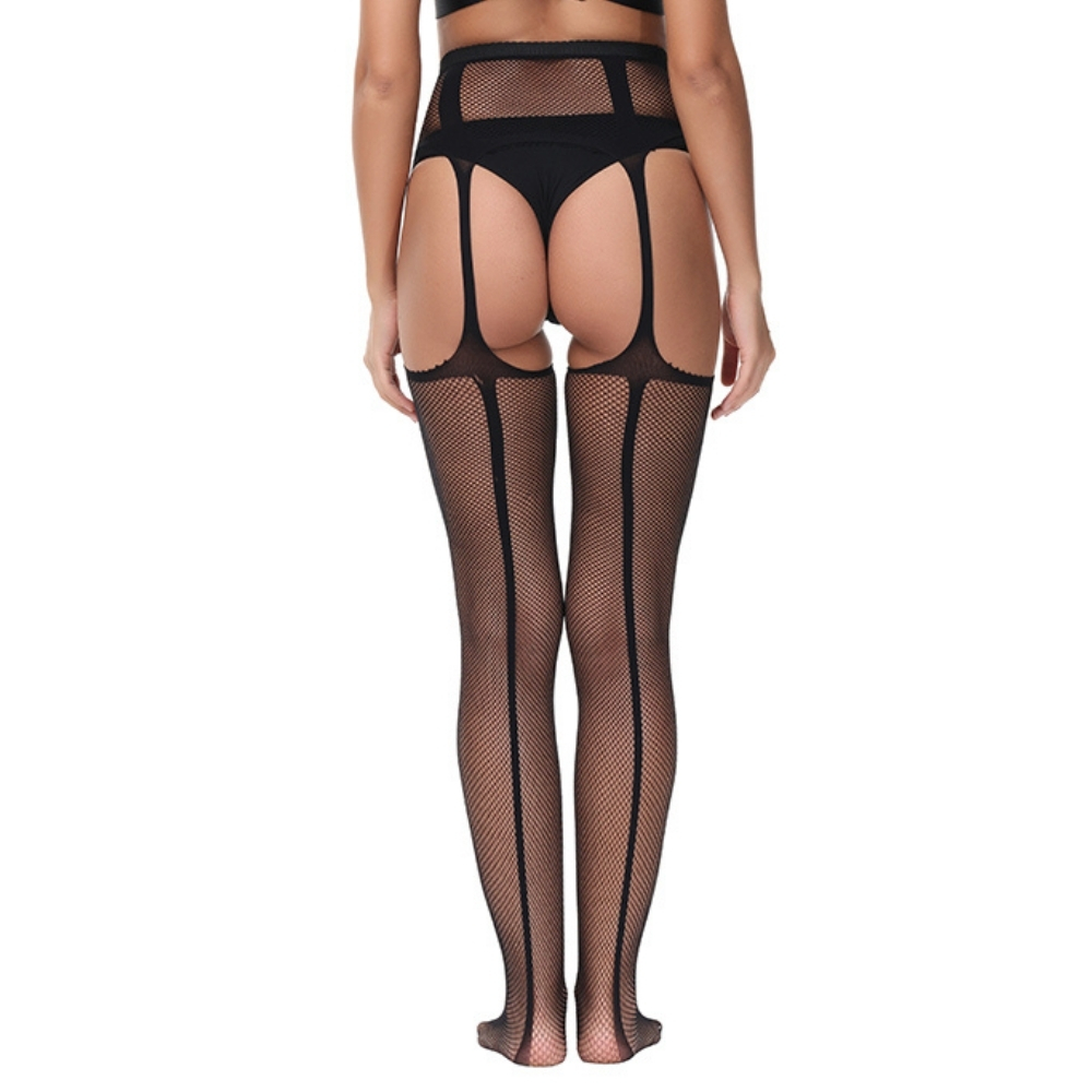 n12910 lace by lj lace up suspender tights 5 n12910 lace by lj lace up suspender tights 5