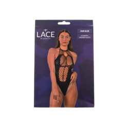 n12925 lace by lj strappy halter teddy pkg
