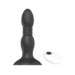 n12952 toosh remote controlled thrusting butt plug 2