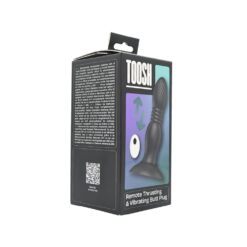 n12952 toosh remote controlled thrusting butt plug pkg 1