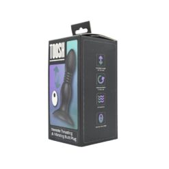 n12952 toosh remote controlled thrusting butt plug pkg 2