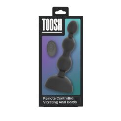 n12953 toosh remote controlled vibrating anal beads 5