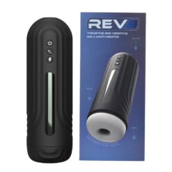 n12955 rev thrusting and vibrating male masturbator pkg duo