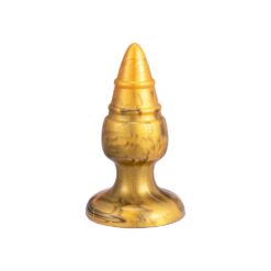 n13014 silexd fantasy collection goldy butt plug med 1