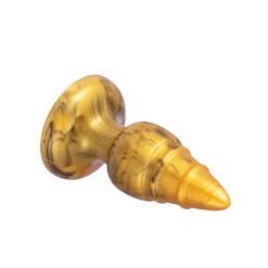 n13014 silexd fantasy collection goldy butt plug med 2