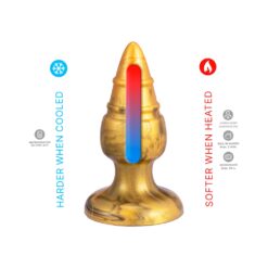 n13014 silexd fantasy collection goldy butt plug med 3