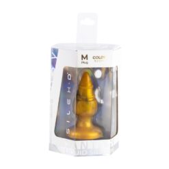 n13014 silexd fantasy collection goldy butt plug med 5