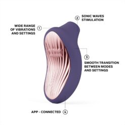 n13018 lelo sona3 cyber purple 3
