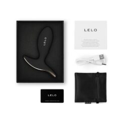 n13045 lelo surfer2 unisex anal vibrating plug black 3 3