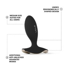n13045 lelo surfer2 unisex anal vibrating plug black 7