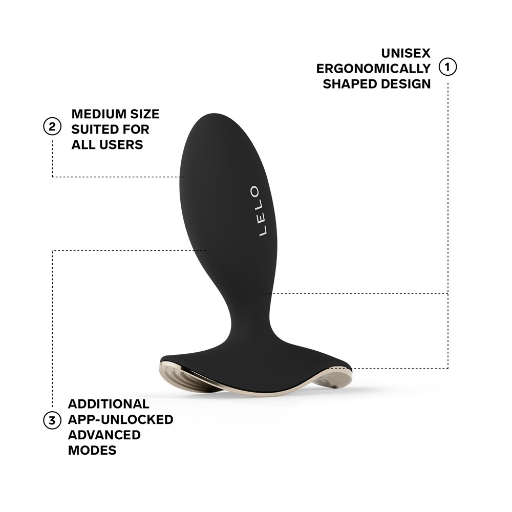 n13045 lelo surfer2 unisex anal vibrating plug black 7 n13045 lelo surfer2 unisex anal vibrating plug black 7