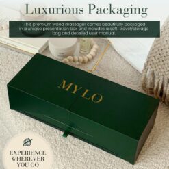 n13050 mylo 3 in 1 body wand massager earth 2