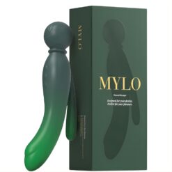 n13050 mylo 3 in 1 body wand massager earth