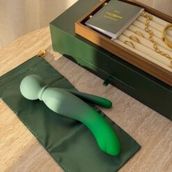 n13050 mylo 3 in 1 body wand massager earth 5