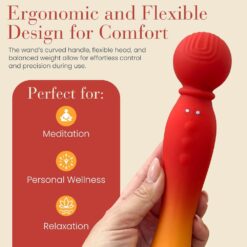 n13051 mylo 3 in 1 body wand massager fire 1