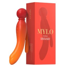 n13051 mylo 3 in 1 body wand massager fire