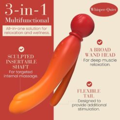 n13051 mylo 3 in 1 body wand massager fire 4 2