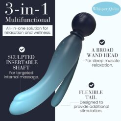 n13052 mylo 3 in 1 body wand massager water 3